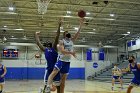 MBBall vs Emmanuel  Men’s Basketball vs Emmanuel College. - Photo By: KEITH NORDSTROM : Wheaton, MBBall, Emmanuel, basketball